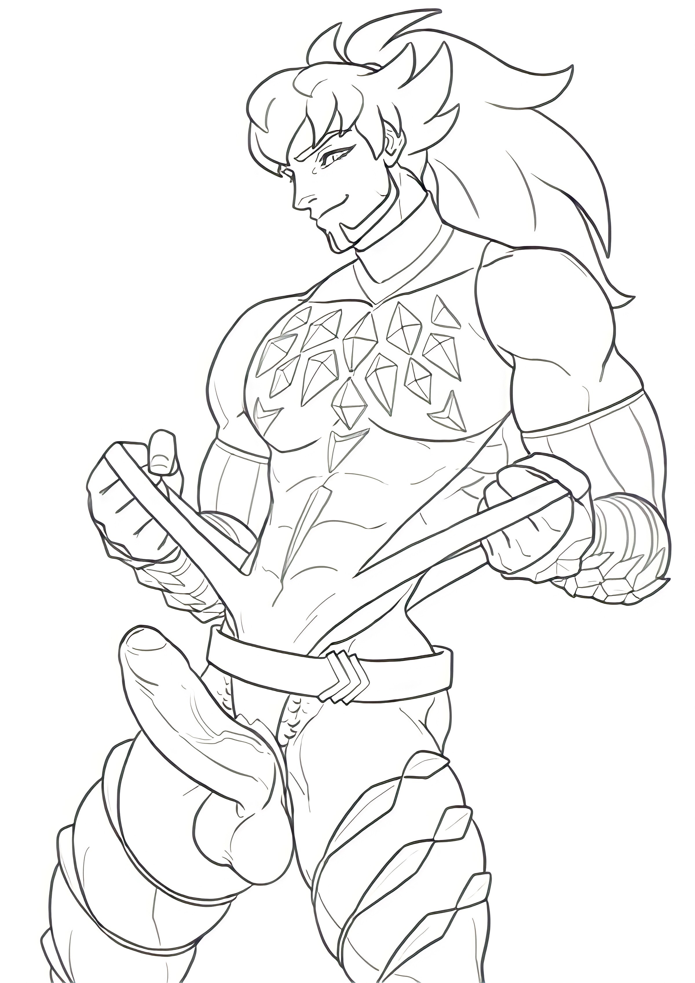 Leon (Pokemon) Rule 34 Image