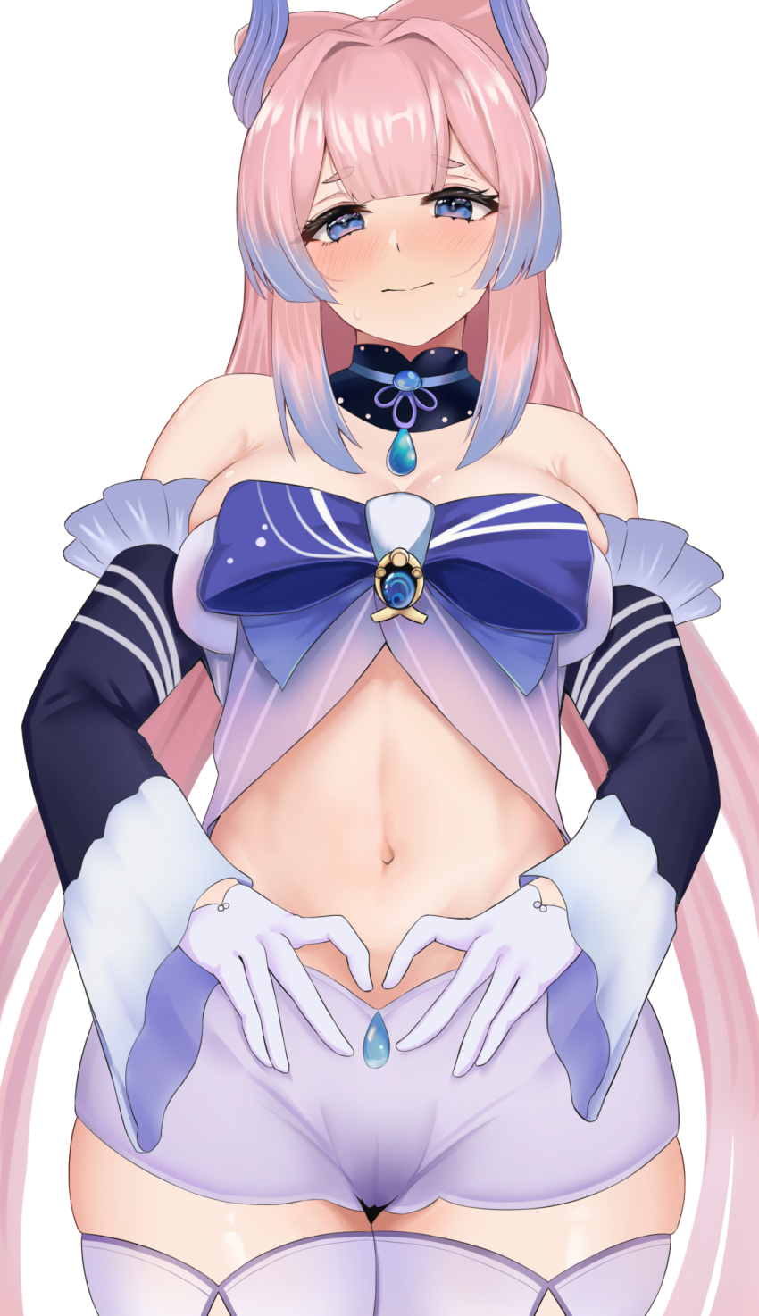 Sangonomiya Kokomi (Genshin Impact) Rule 34 Image