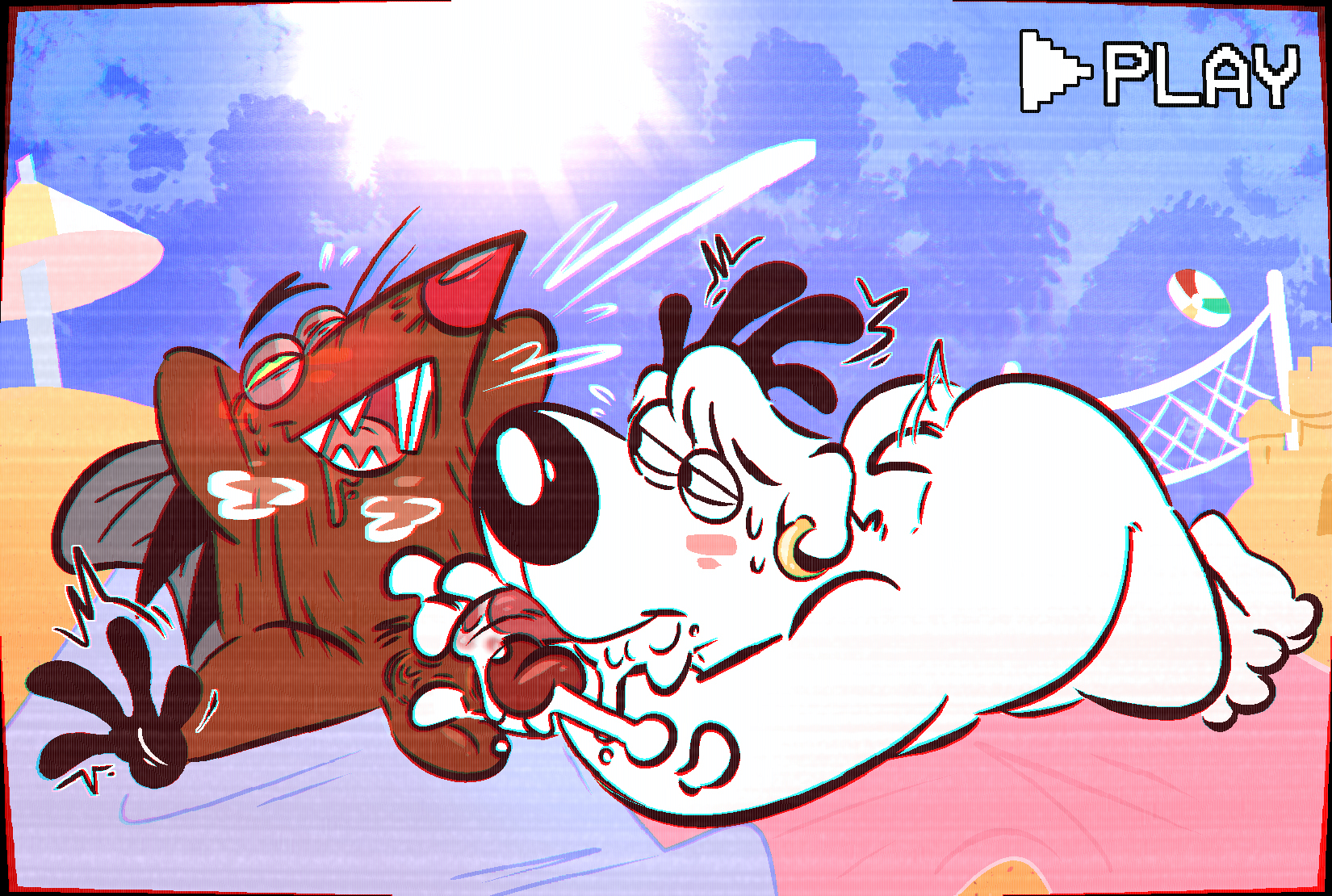 Daggett Beaver (Family Guy) Rule 34 Image