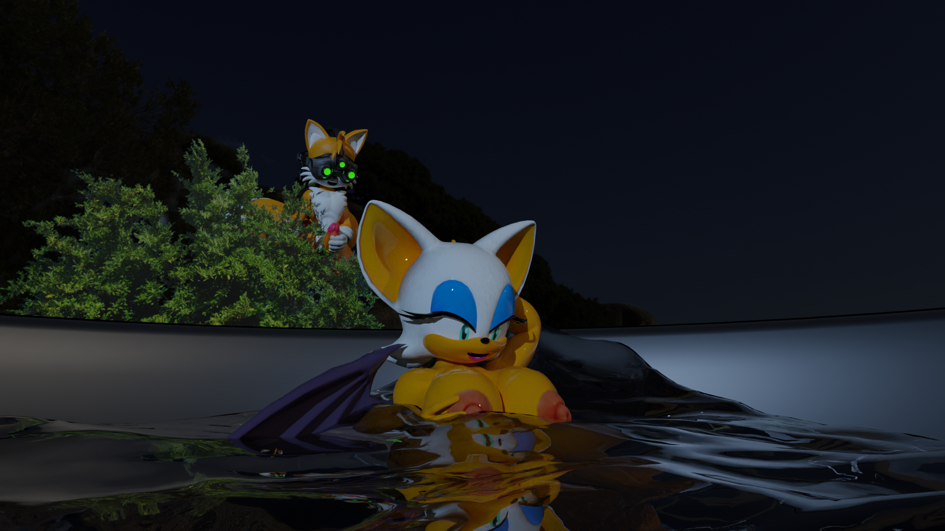 Miles Prower (Sega) Rule 34 Image