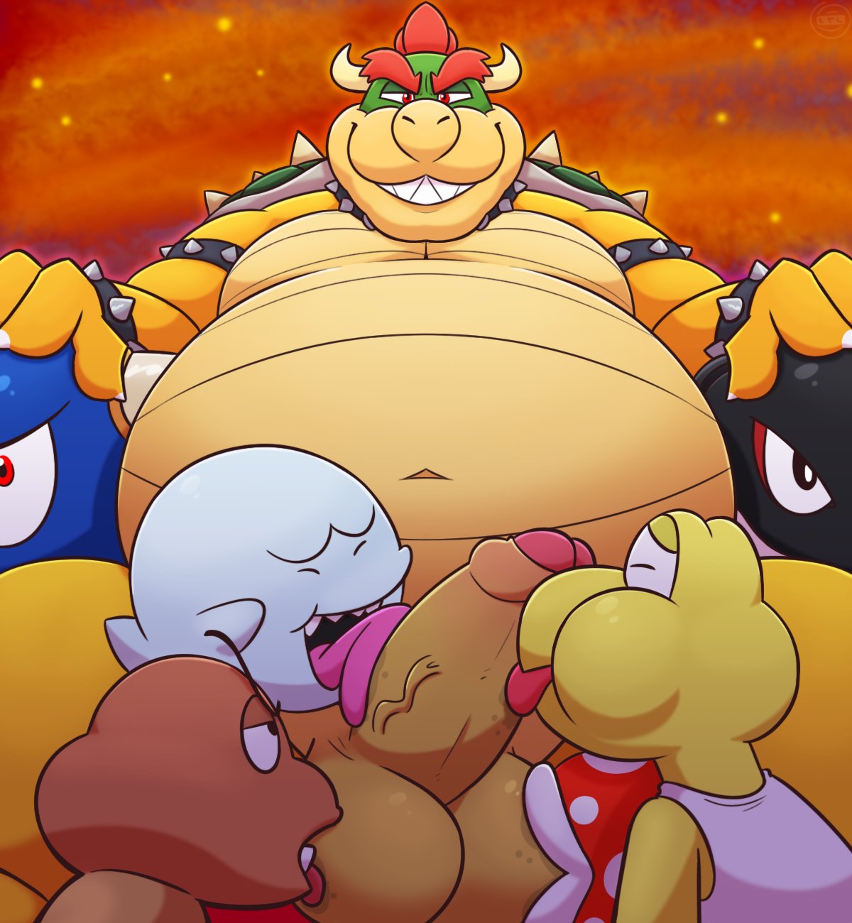 Banzai Bill (Mario (Series)) Rule 34 Image