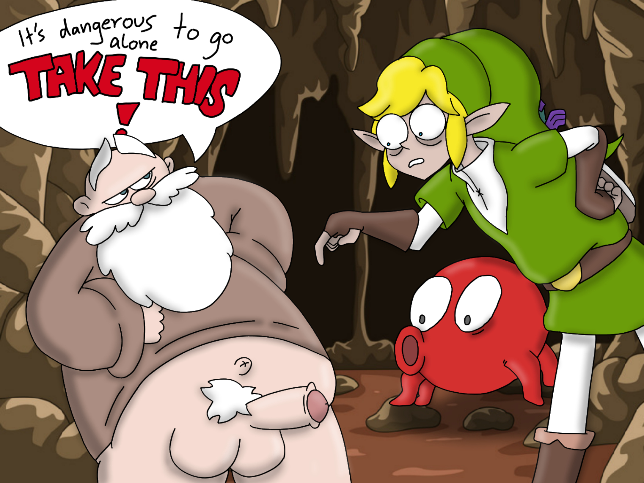 Flashing Rule 34 Image