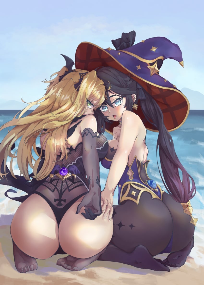 Fischl (Genshin Impact) Rule 34 Image