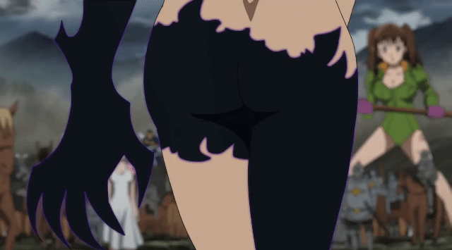 Derieri (Nanatsu No Taizai) Rule 34 Image