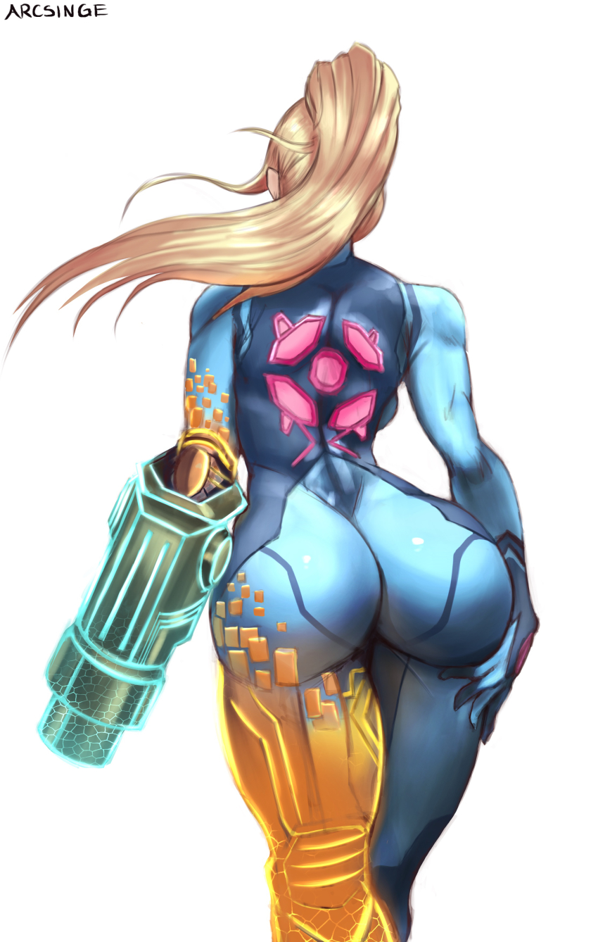 Samus Aran (Metroid) Rule 34 Image