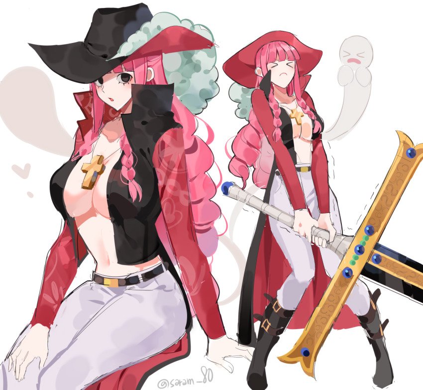 Dracule Mihawk (Cosplay) Rule 34 Image