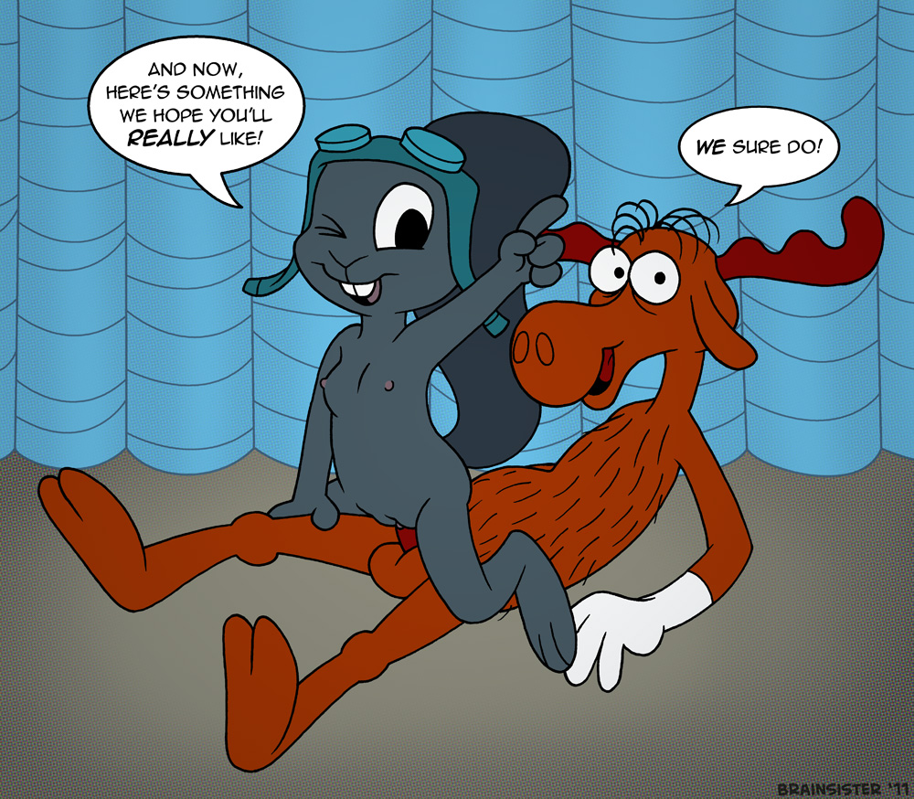 Bullwinkle J Moose (Rocky And Bullwinkle) Rule 34 Image