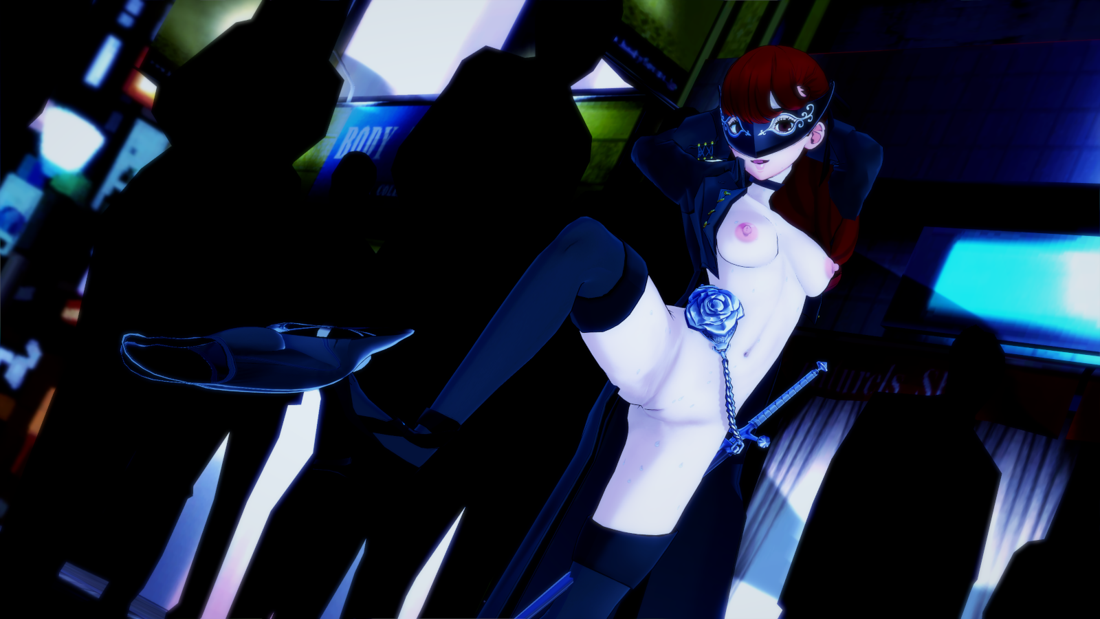 Atlus Rule 34 Image