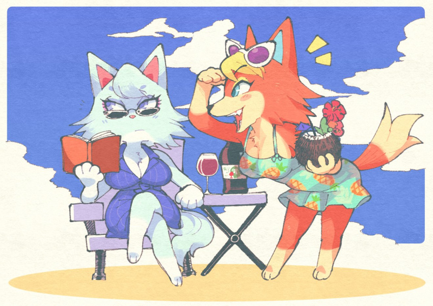 Audie (Animal Crossing) Rule 34 Image
