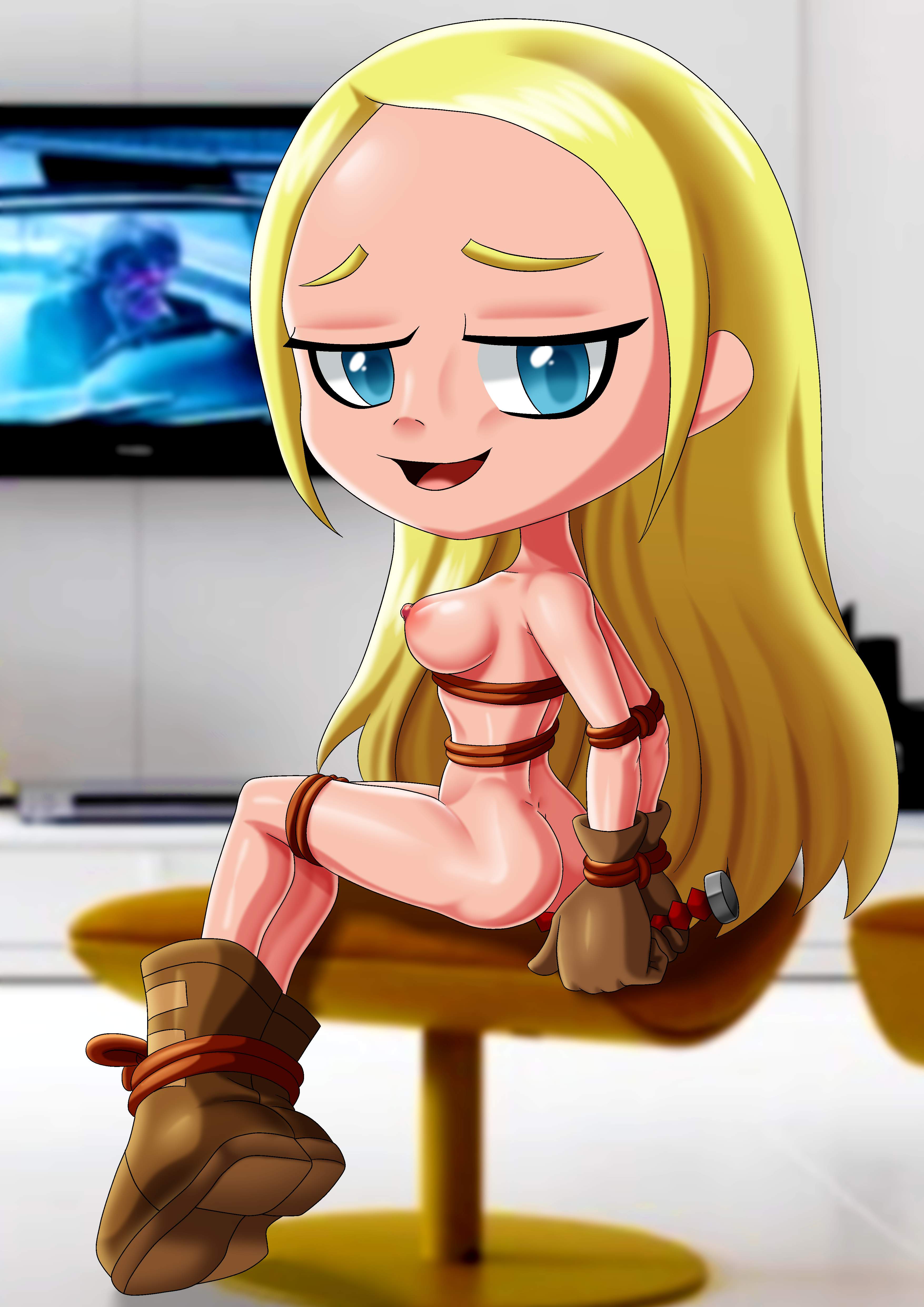 Tara Markov (Cartoon Network) Rule 34 Image