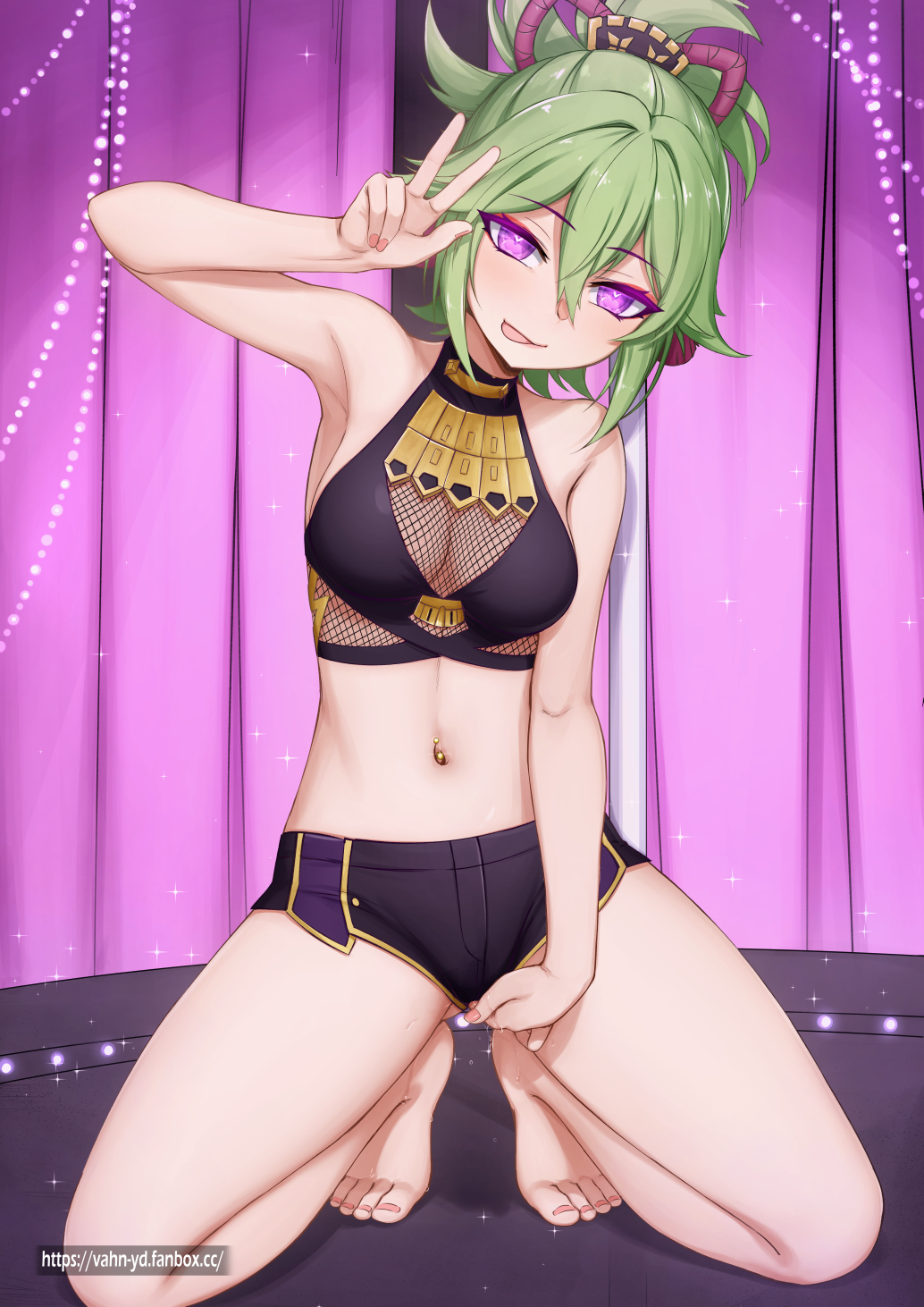 Kuki Shinobu (Genshin Impact) Rule 34 Image