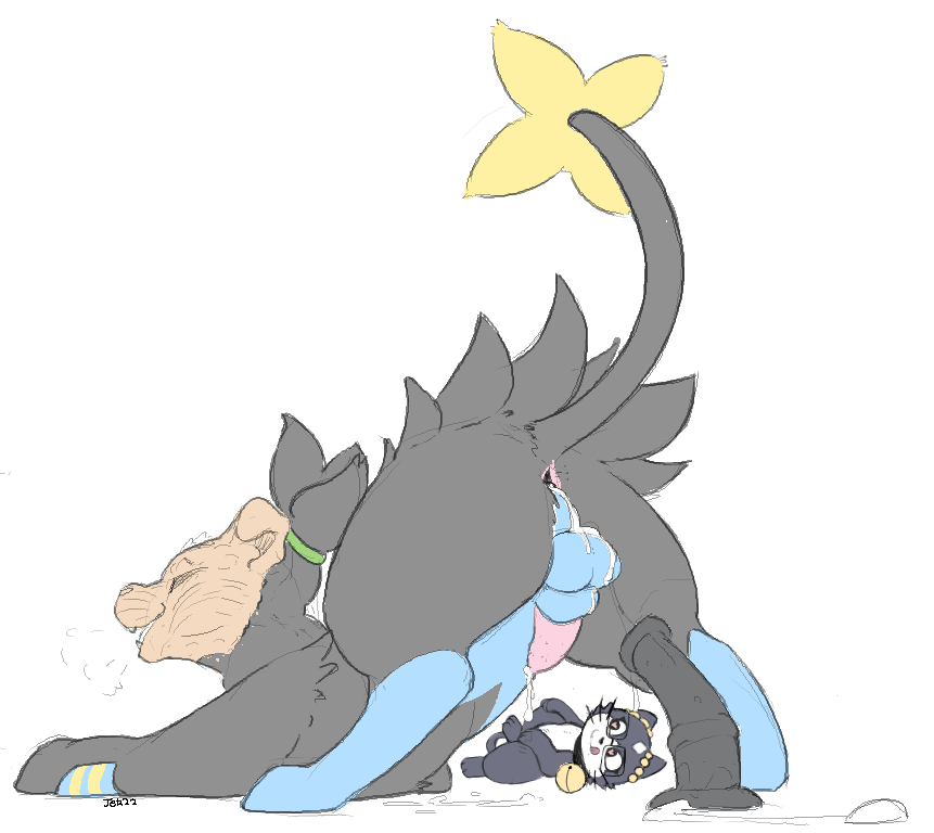Luxray (Beta Pokemon Games) Rule 34 Image