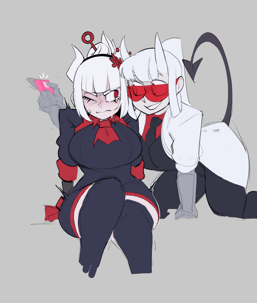 Loremaster (Helltaker) Rule 34 Image