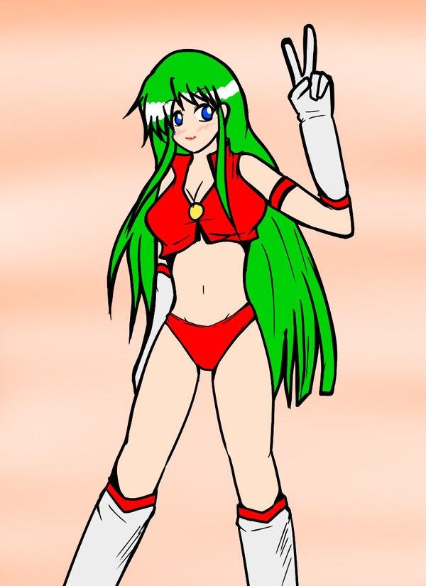 Reika Kirishima (Time Gal) Rule 34 Image