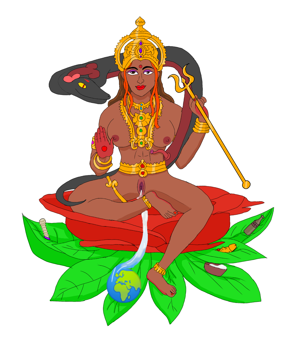 Devi Rule 34 Image
