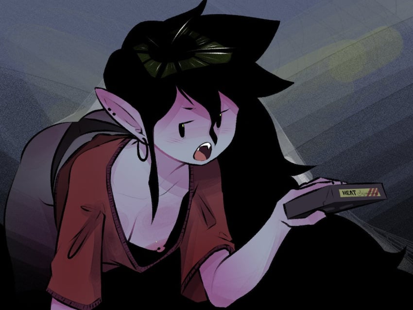 Marceline (Adventure Time) Rule 34 Image
