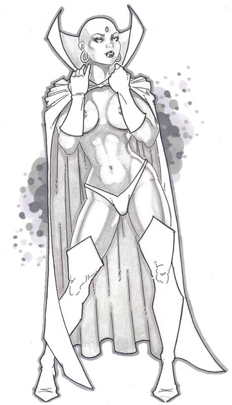 Moondragon (Avengers) Rule 34 Image