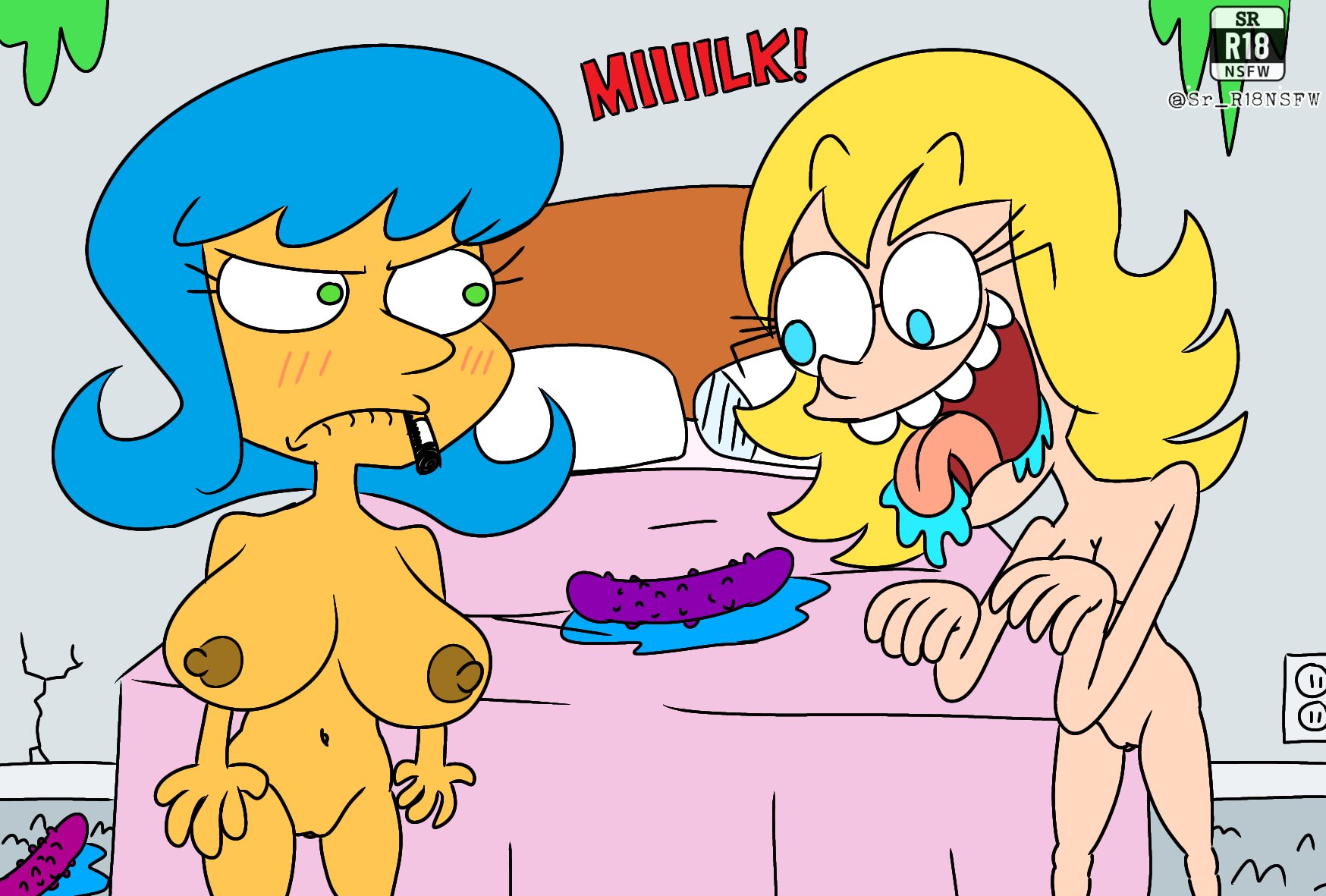 Brianne (Wacky Lesbian Hour) Rule 34 Image