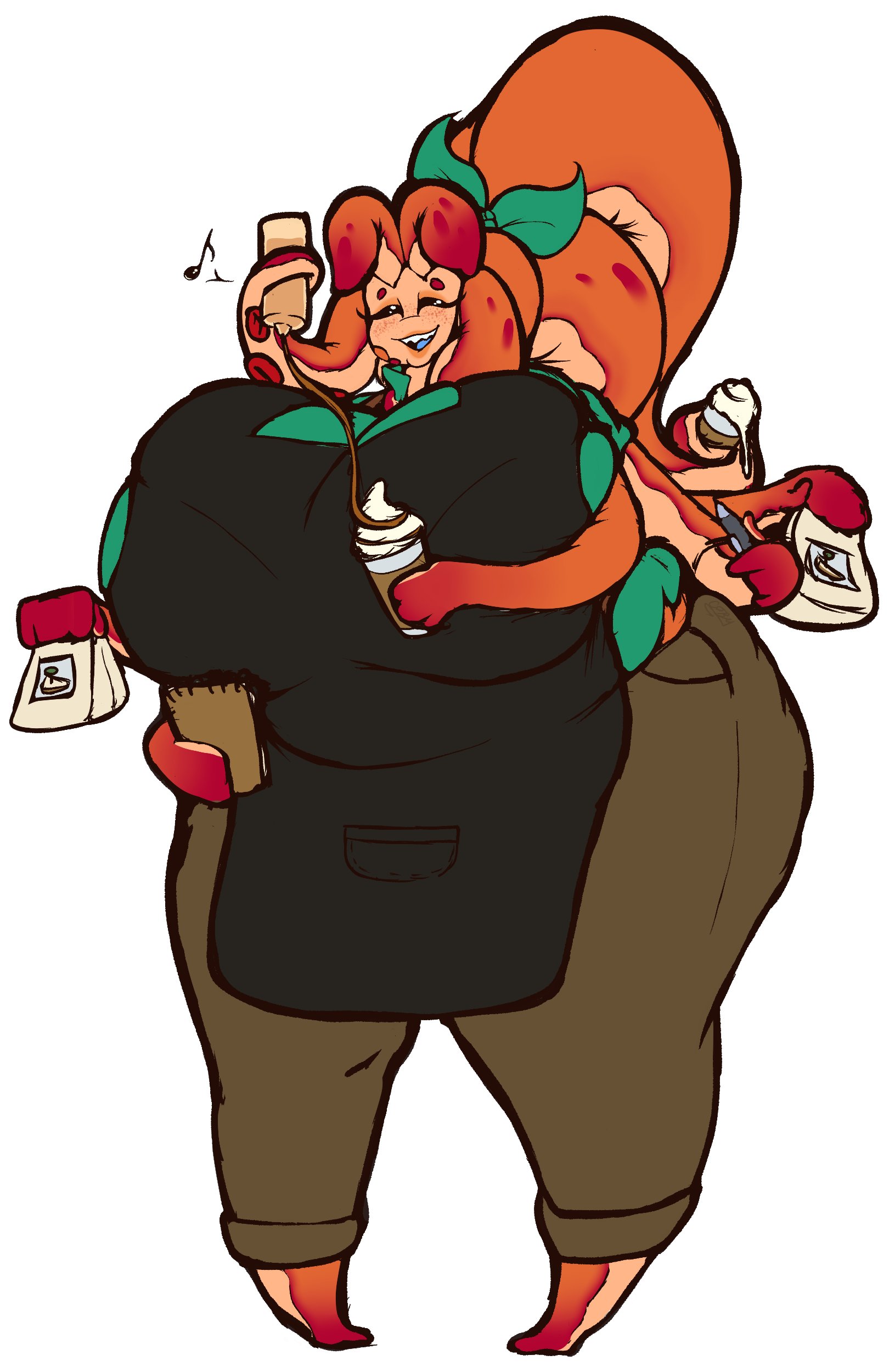 Big Breasts Rule 34 Image
