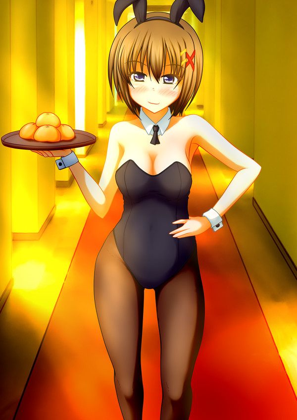 Black Leotard Rule 34 Image