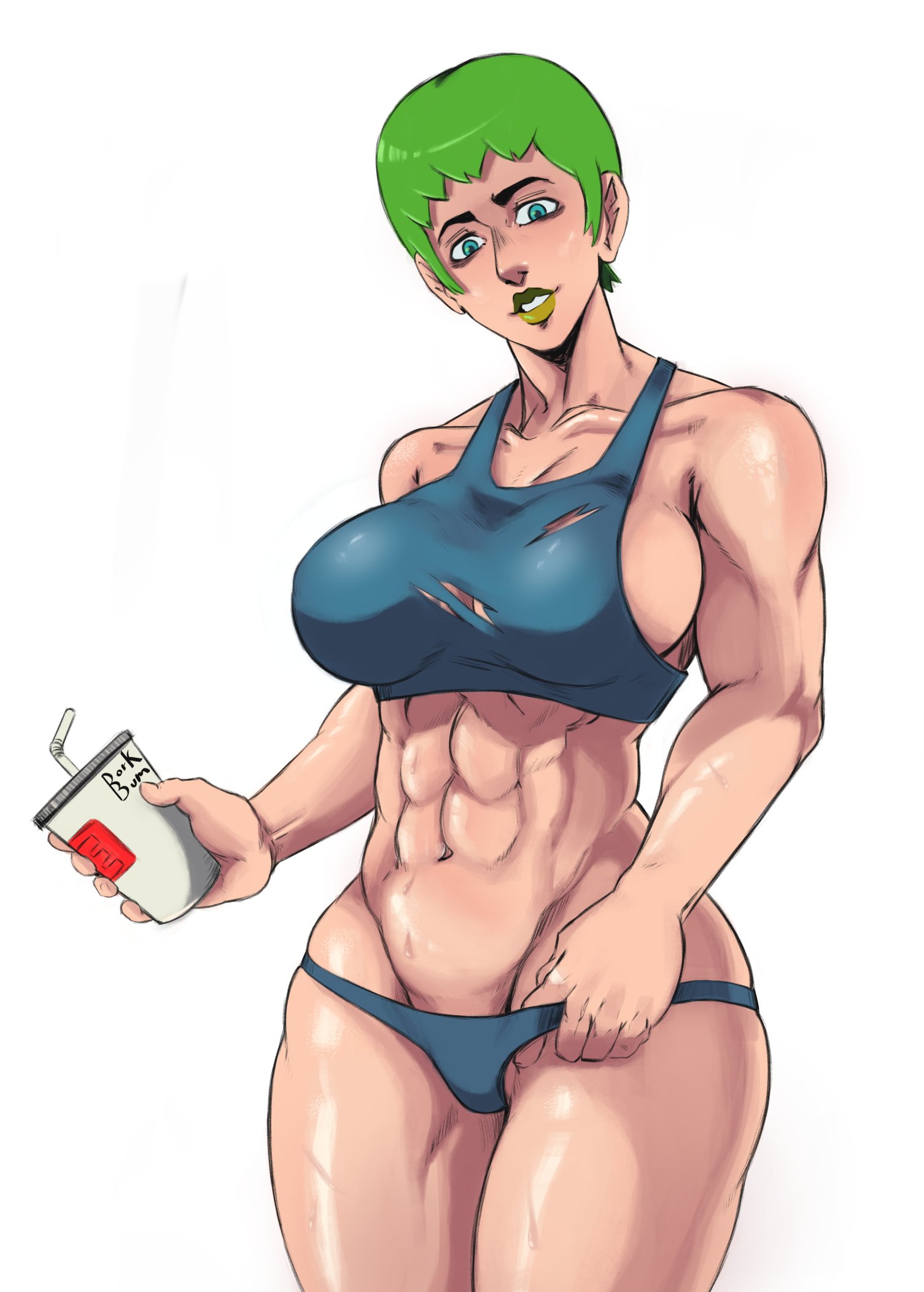 Foo Fighters (Jojo'S Bizarre Adventure) Rule 34 Image