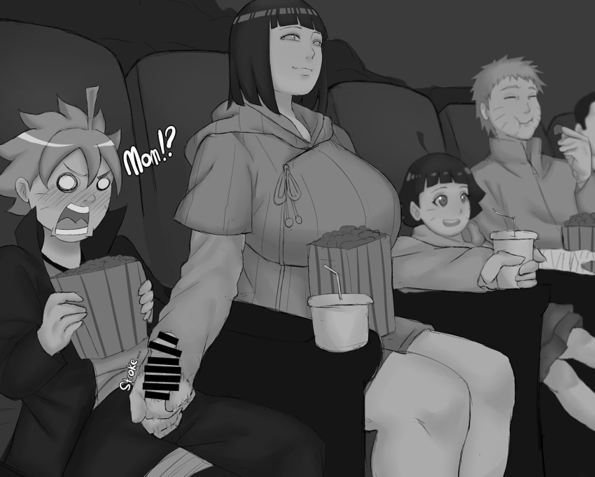 Hyuuga Hinata (Boruto: Naruto Next Generations) Rule 34 Image