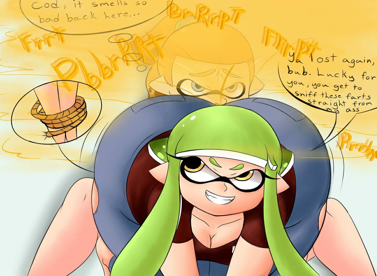 Inkling (Nintendo) Rule 34 Image