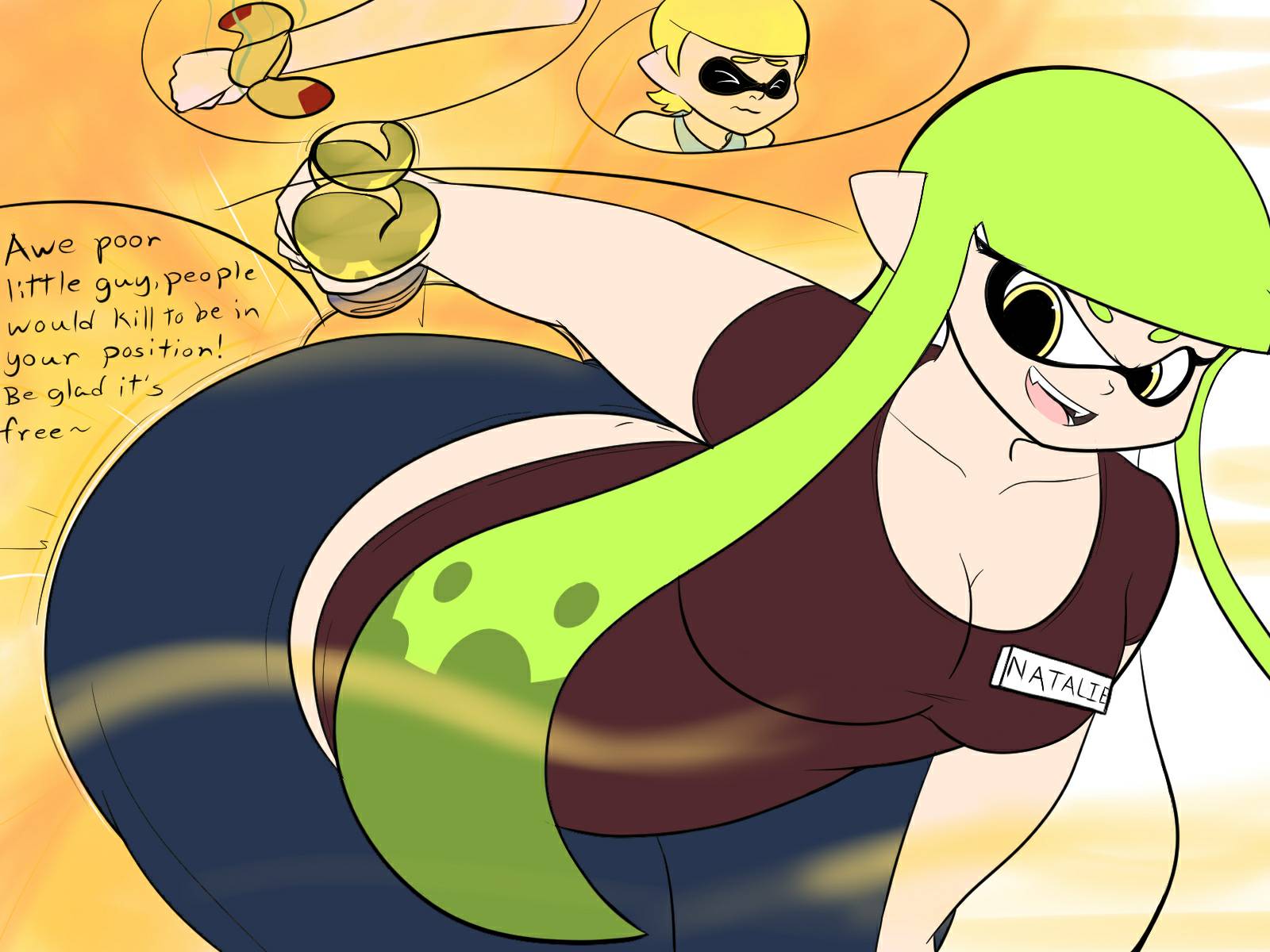 Inkling (Nintendo) Rule 34 Image