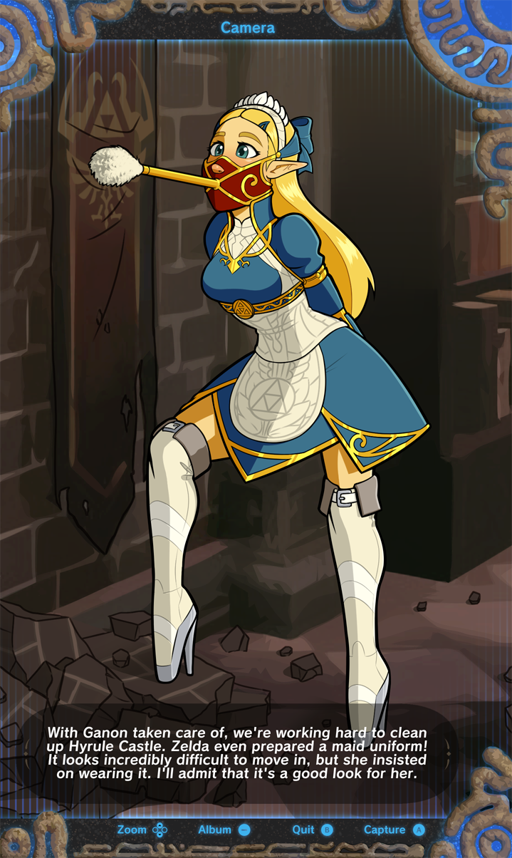 Princess Zelda (Breath Of The Wild) Rule 34 Image