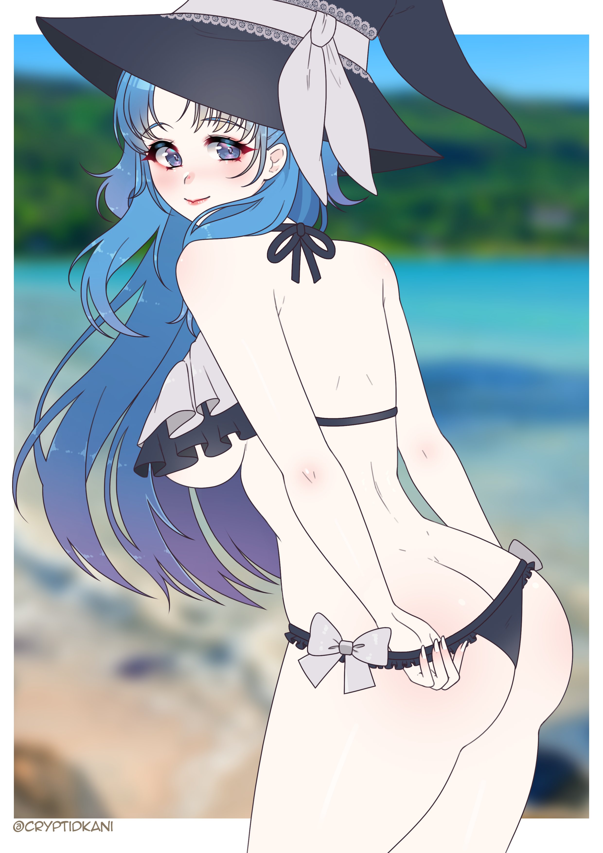 Chtholly Nota Seniorious (Shuumatsu Nani Shitemasu Ka?) Rule 34 Image