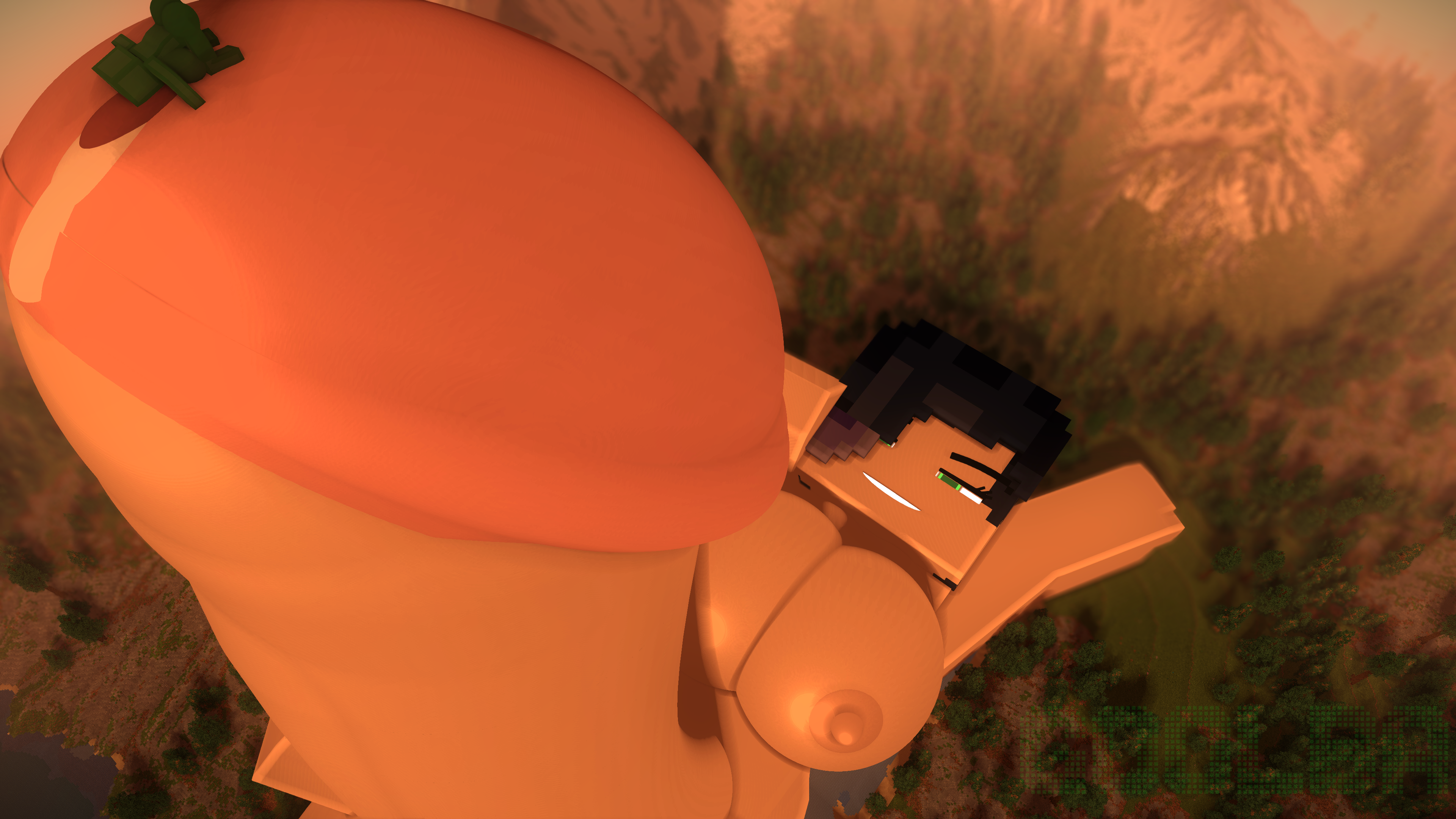 Goolbabe (Minecraft) Rule 34 Image