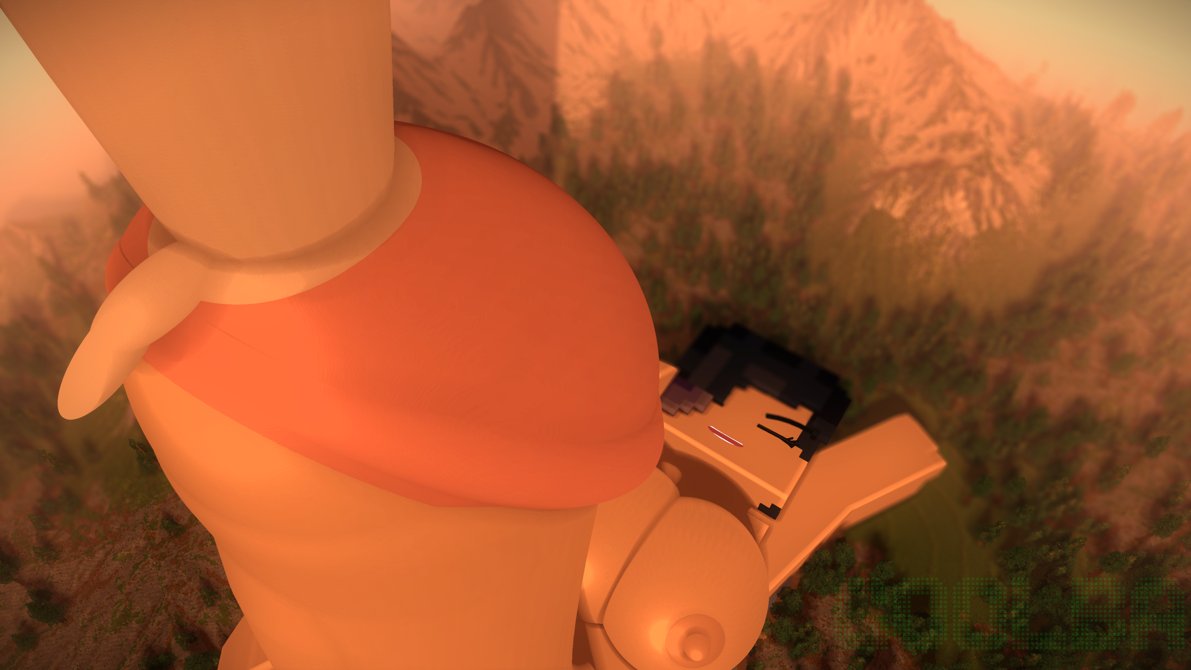 Minecraft Rule 34 Image