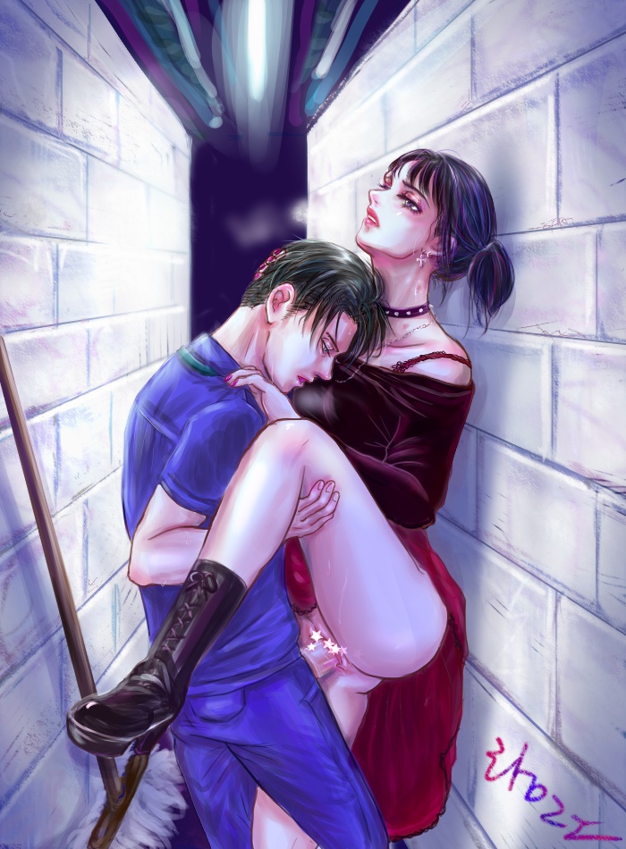 Goth Mikasa (Attack On Titan) Rule 34 Image