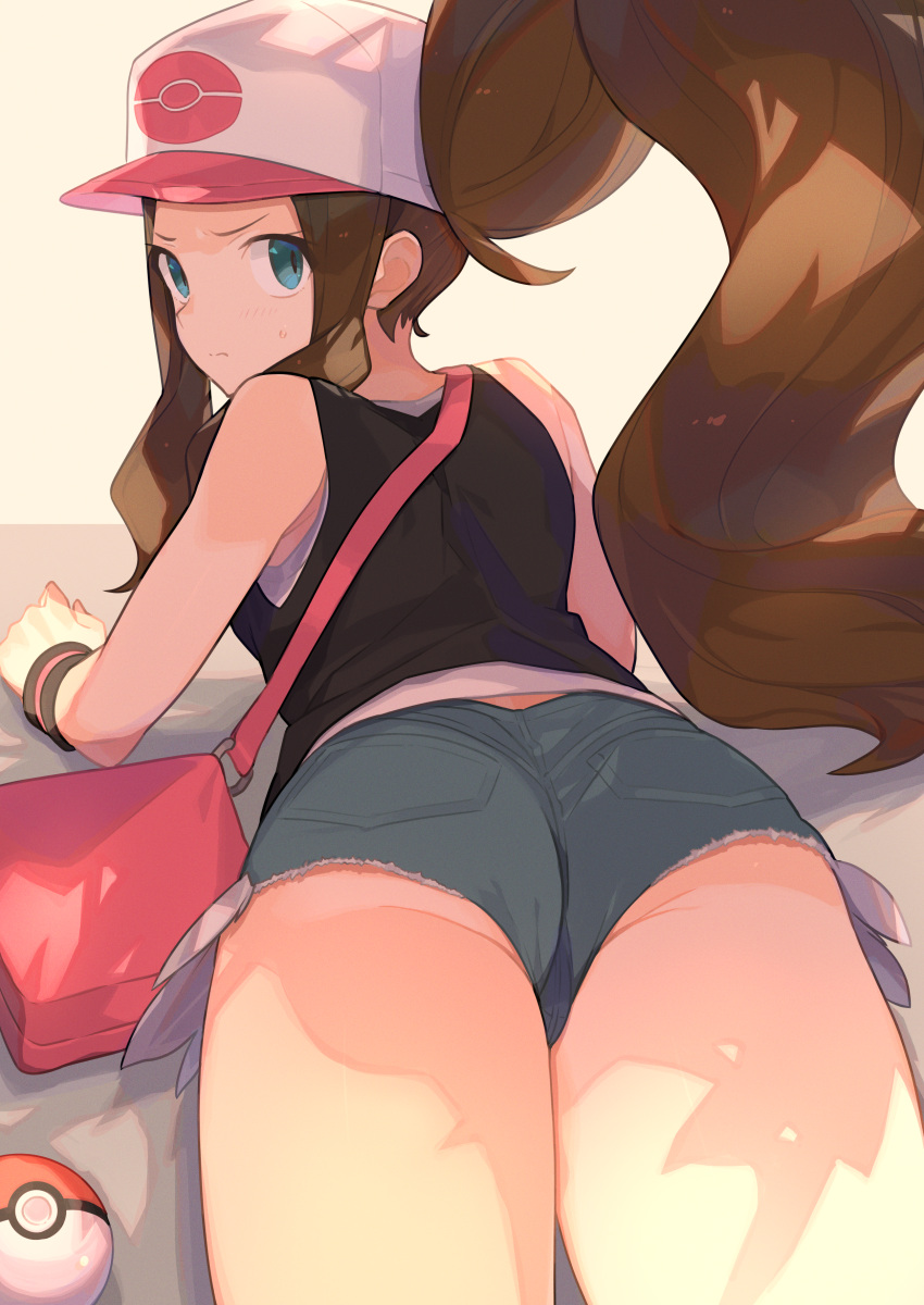 Hilda (Pokemon) Rule 34 Image