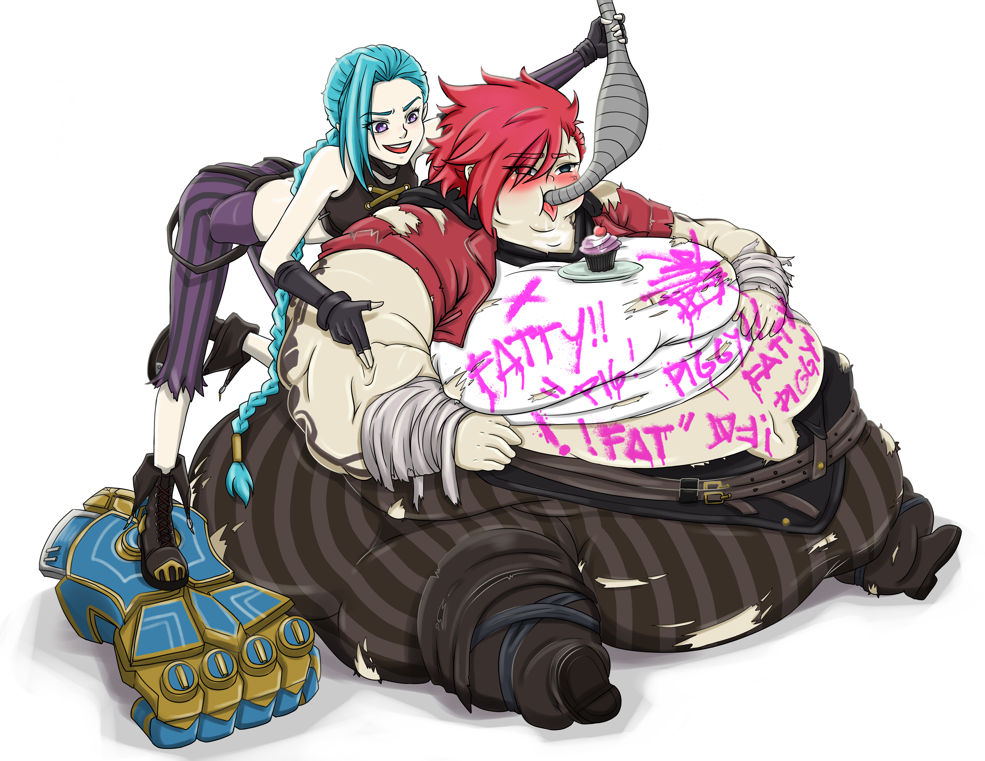 Jinx (League Of Legends) Rule 34 Image
