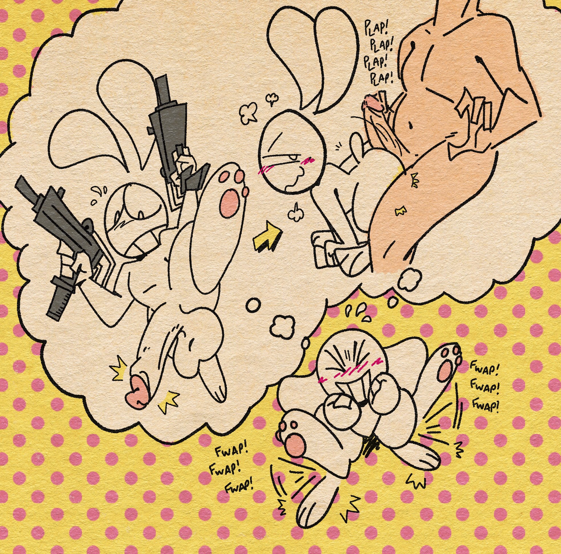 Flint (Qoolguyart) Rule 34 Image