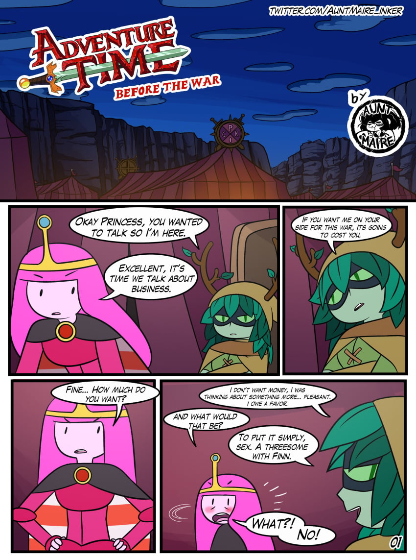 Finn The Human (Adventure Time) Rule 34 Image