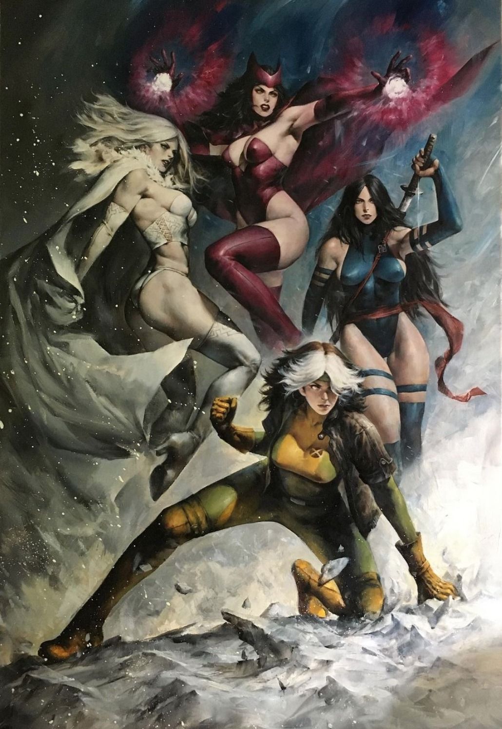 Anna Marie (Marvel) Rule 34 Image
