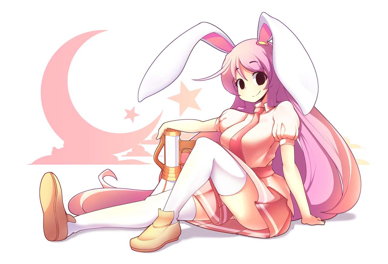 Reisen Udongein Inaba (Team Shanghai Alice) Rule 34 Image