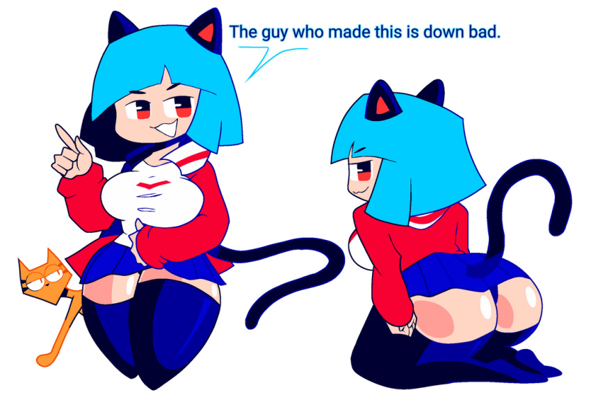 Sarusky (Friday Night Funkin) Rule 34 Image