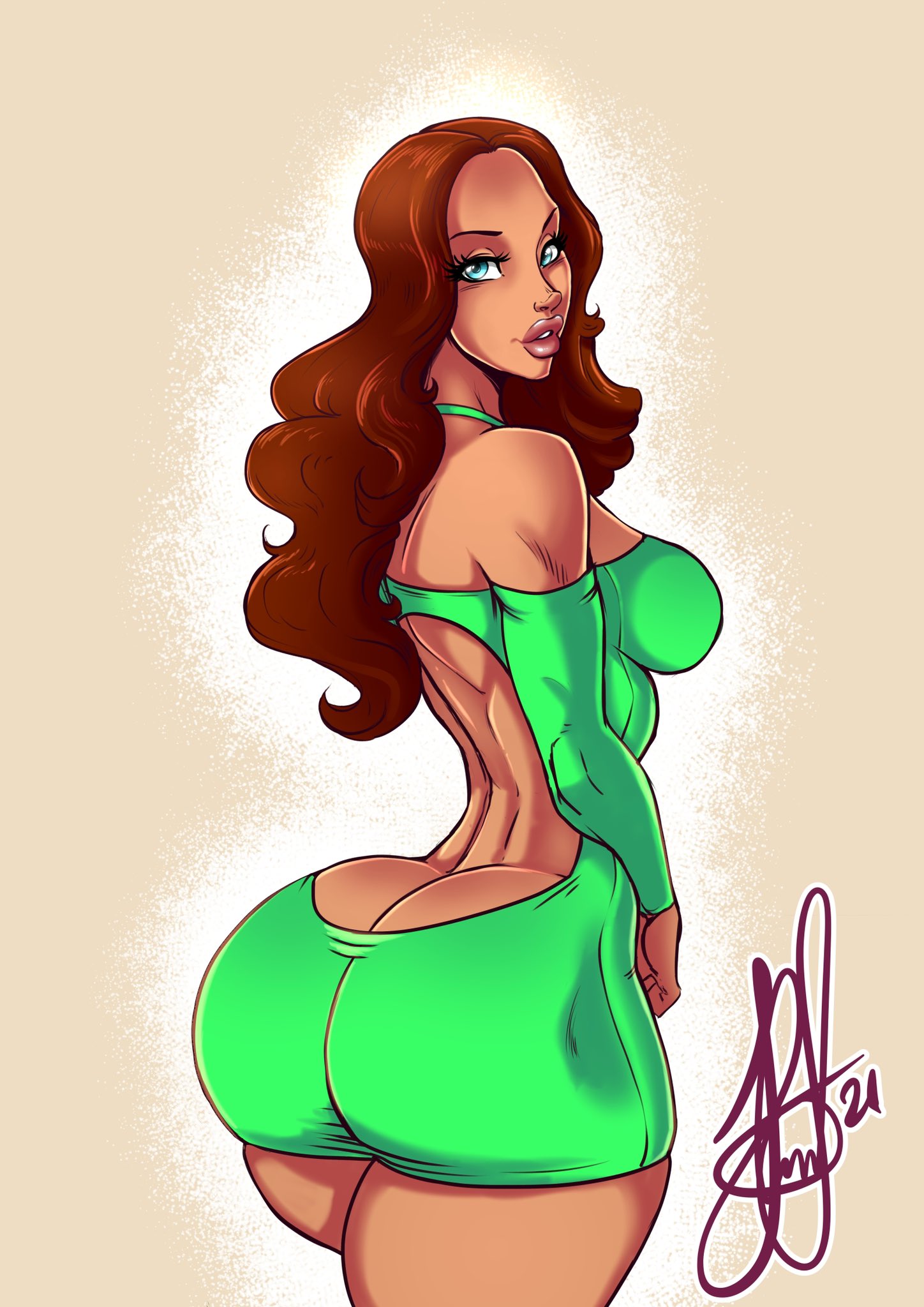 Amelia (Kim Possible) Rule 34 Image