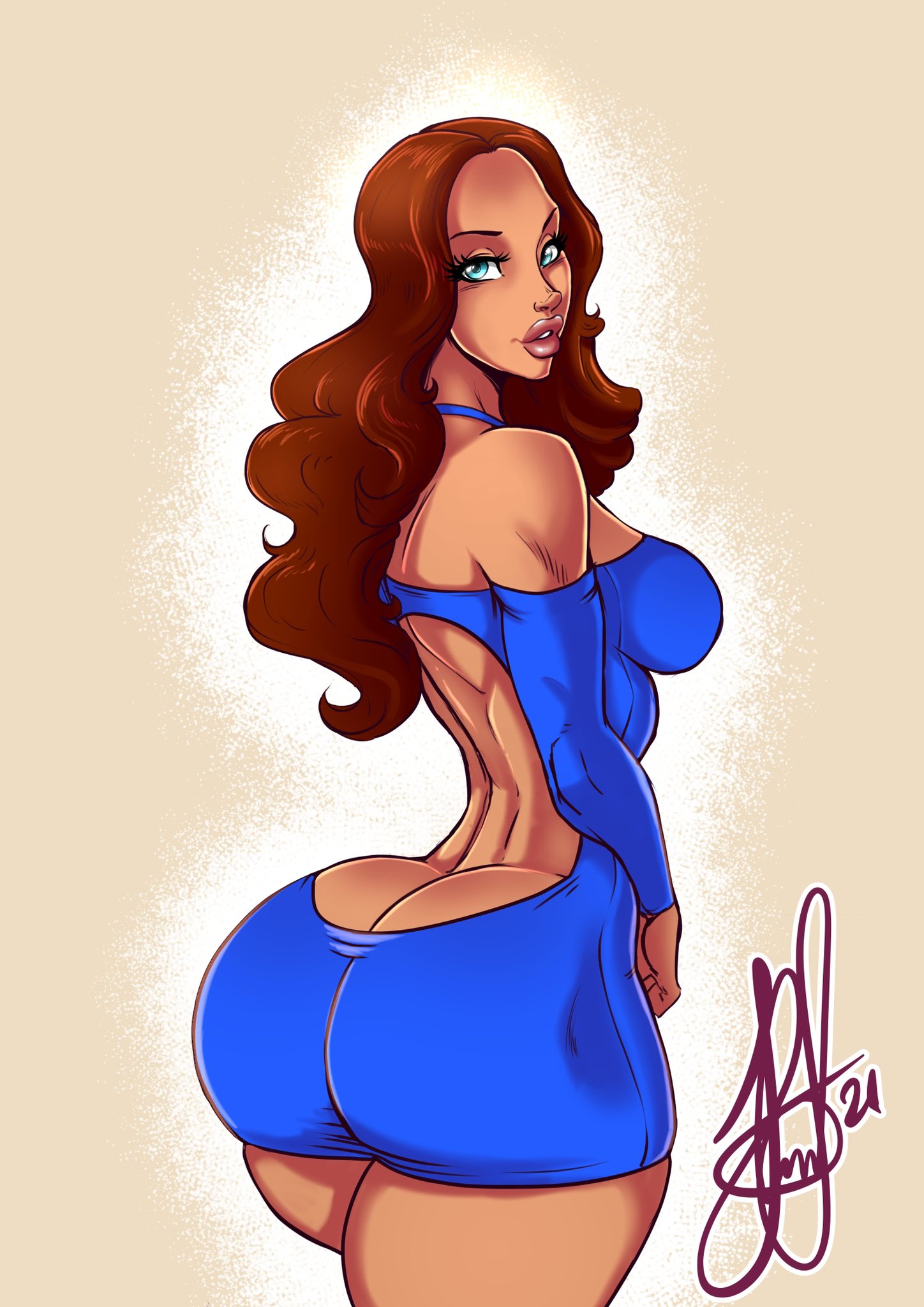 Amelia (Kim Possible) Rule 34 Image