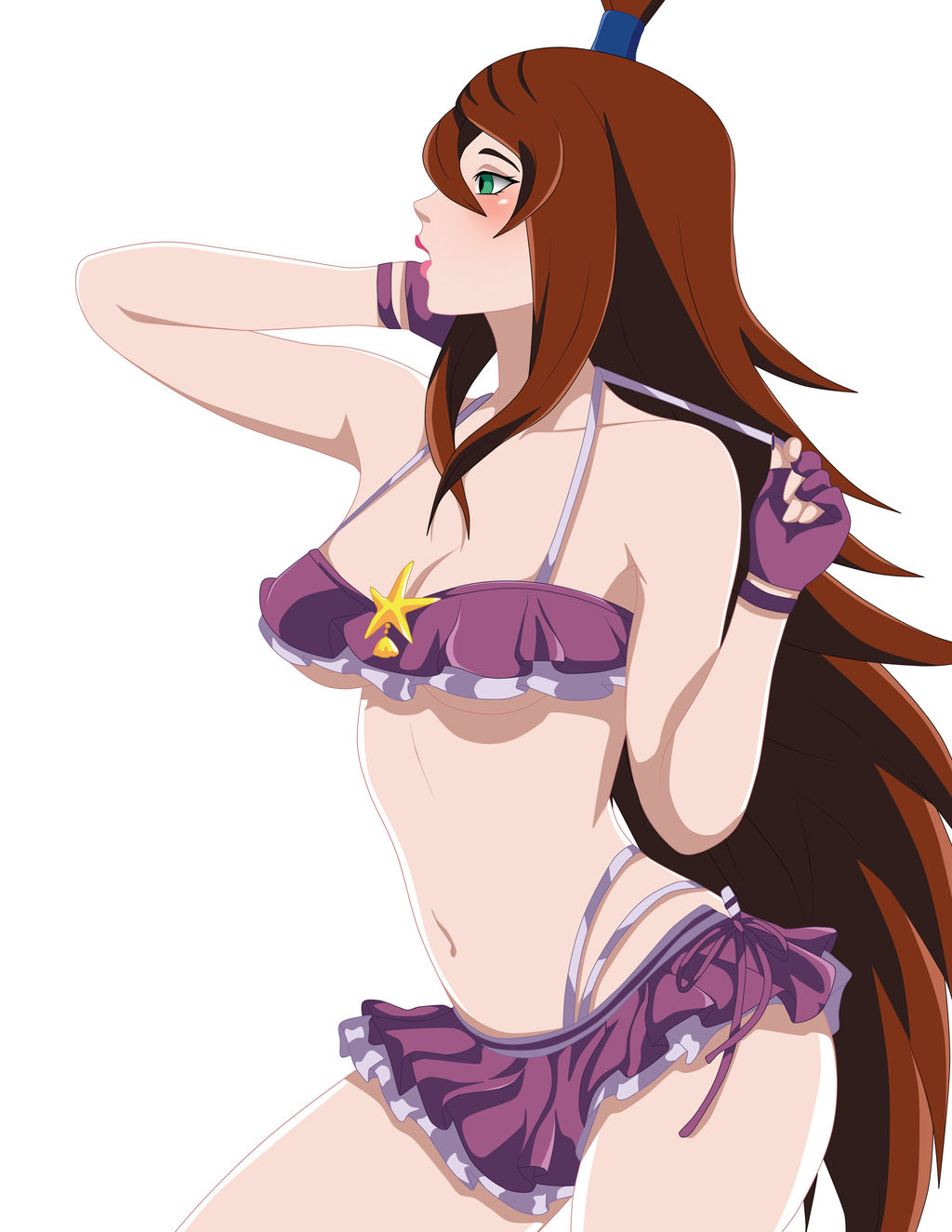 Mei Terumi (Naruto) Rule 34 Image
