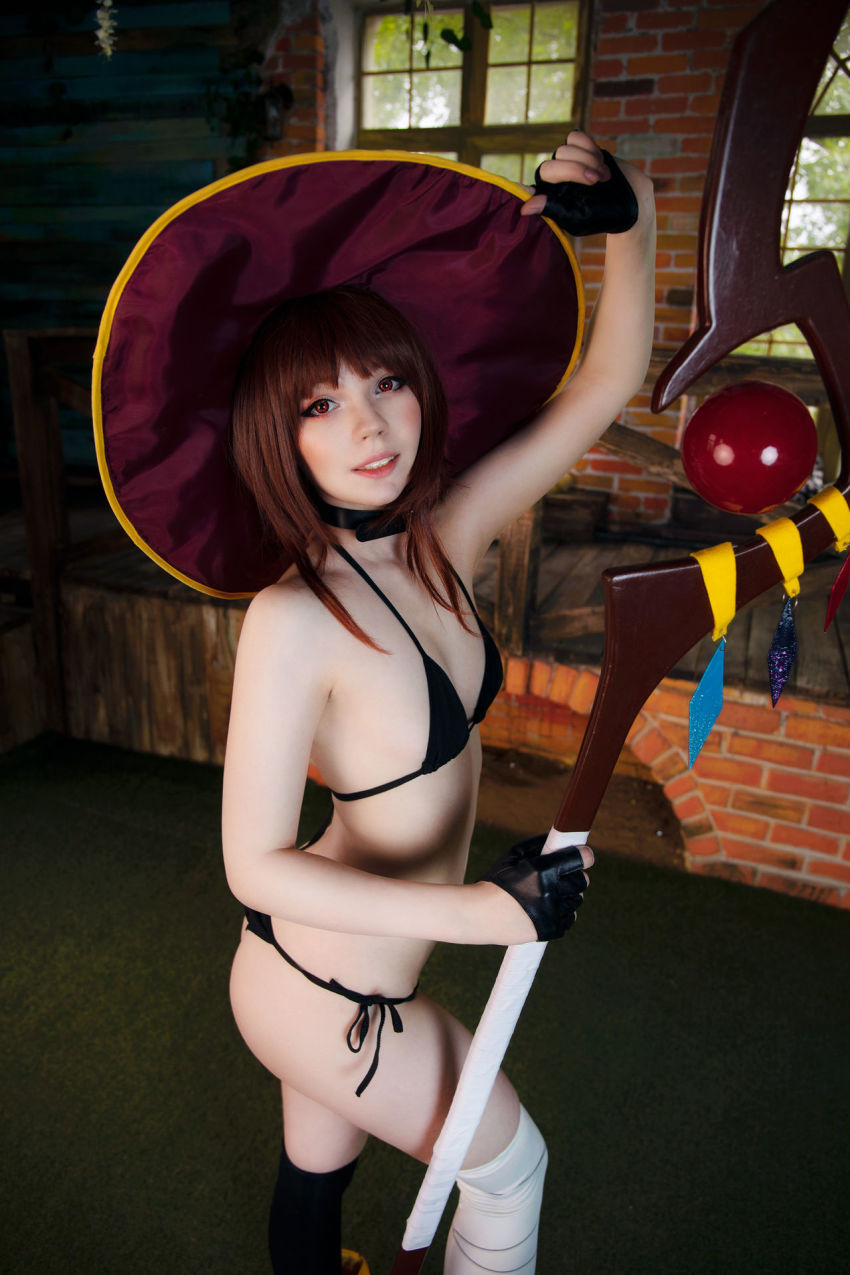 Megumin (Kono Subarashii Sekai Ni Shukufuku Wo!) Rule 34 Image
