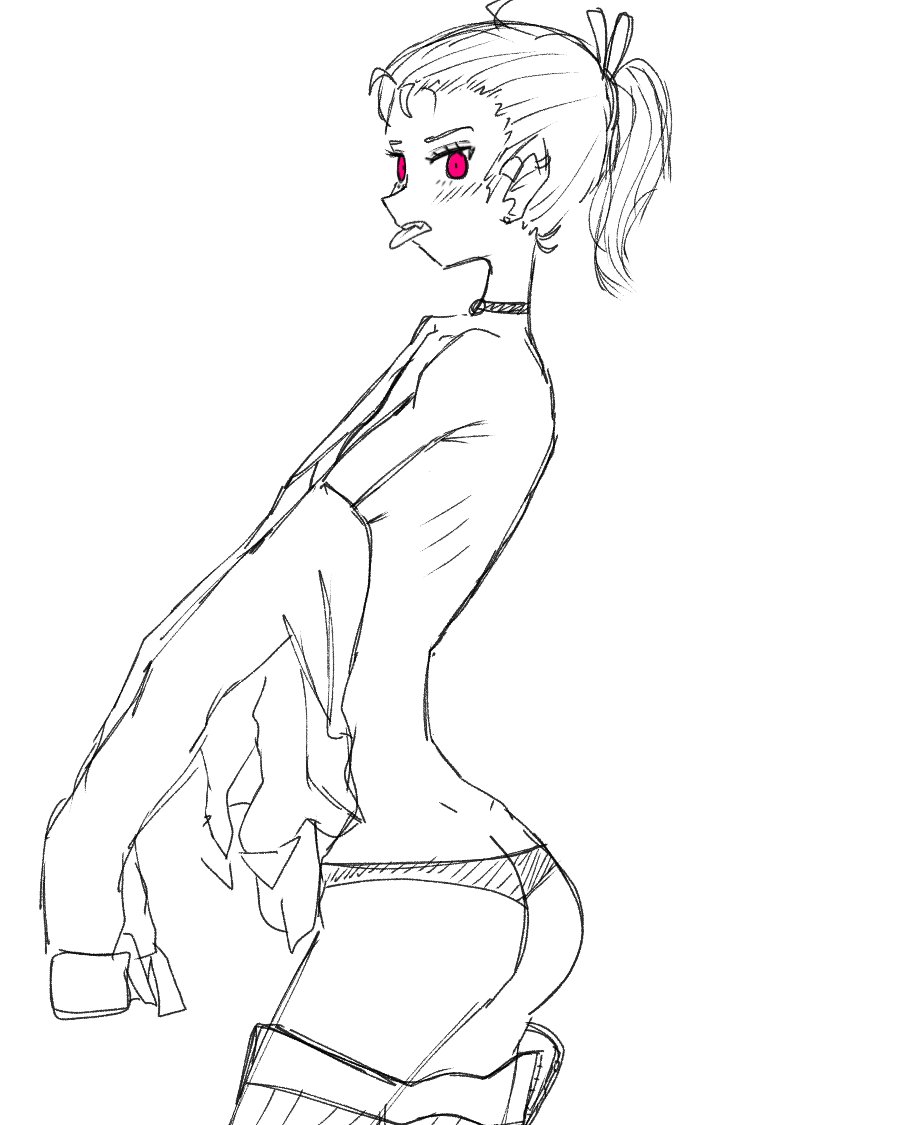 Natsuki (Doki Doki Literature Club) Rule 34 Image
