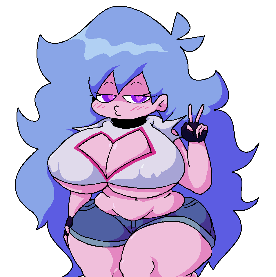 Sky (Friday Night Funkin) Rule 34 Image