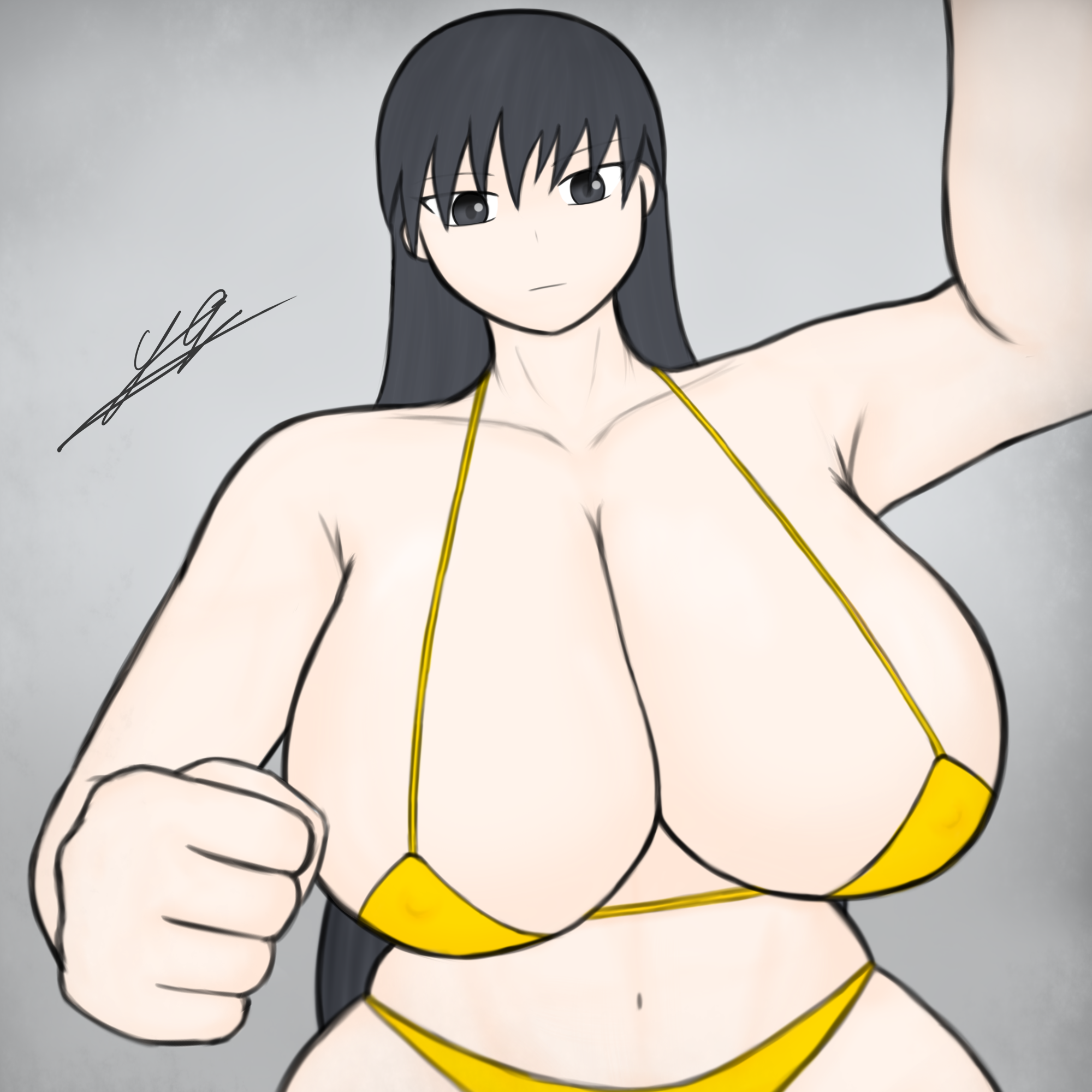 Sakaki (Azumanga Daiou) Rule 34 Image