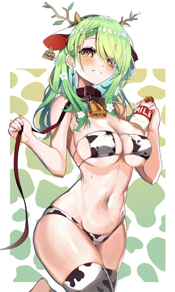 Ceres Fauna (Hololive) Rule 34 Image