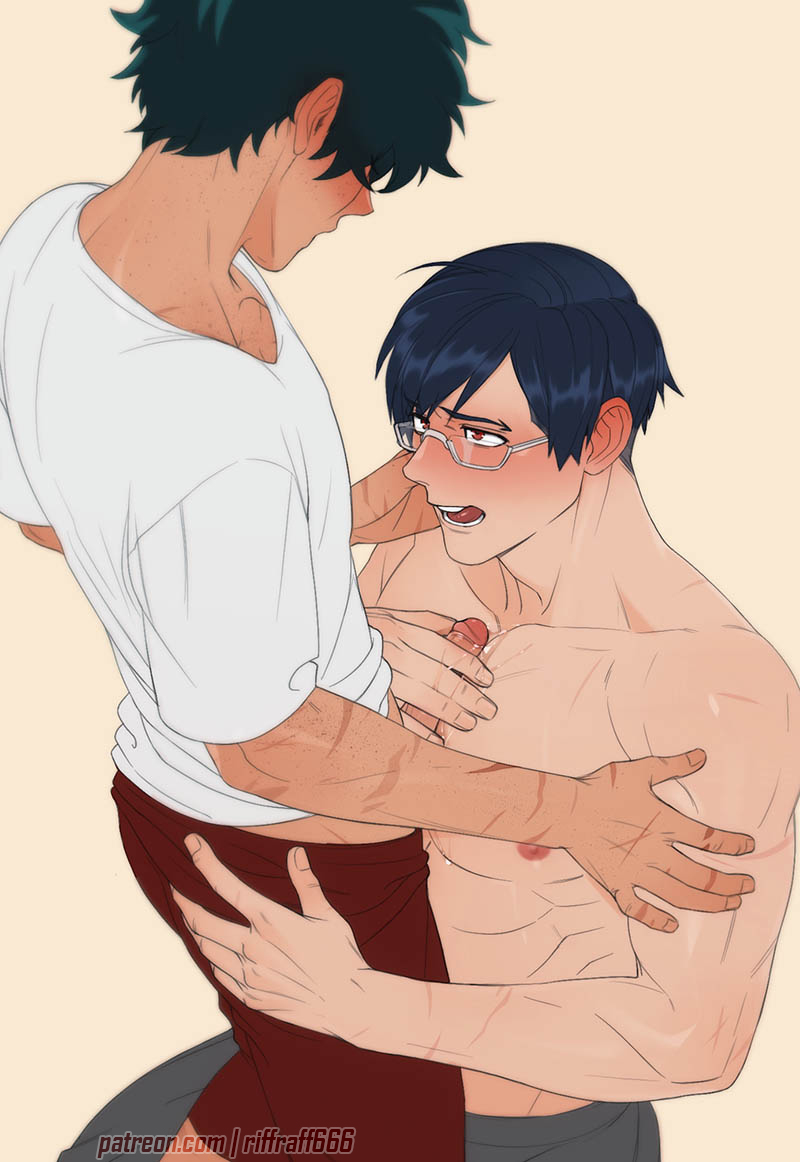 Iida Tenya (Boku No Hero Academia) Rule 34 Image