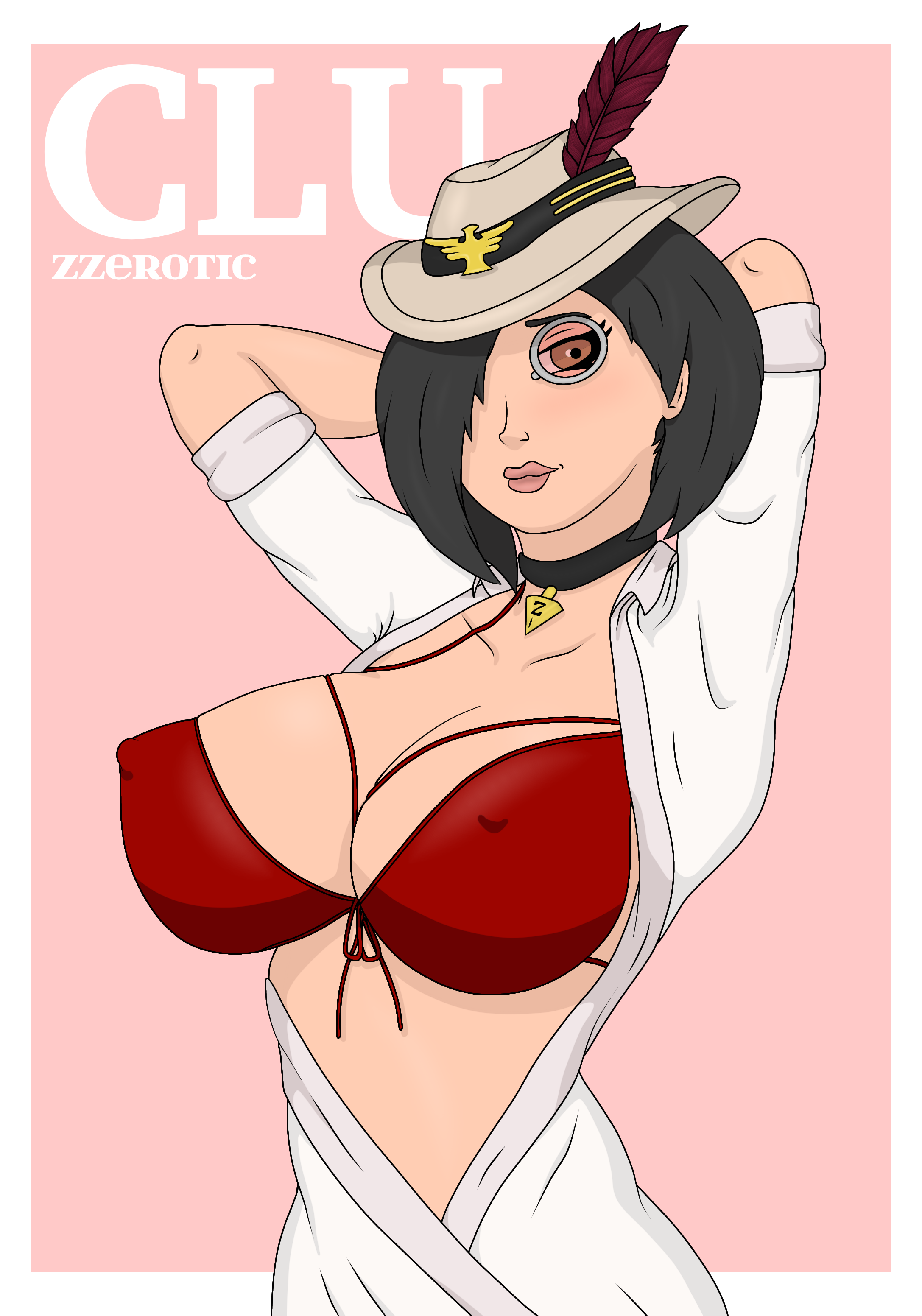 Clu (Free Fire) Rule 34 Image